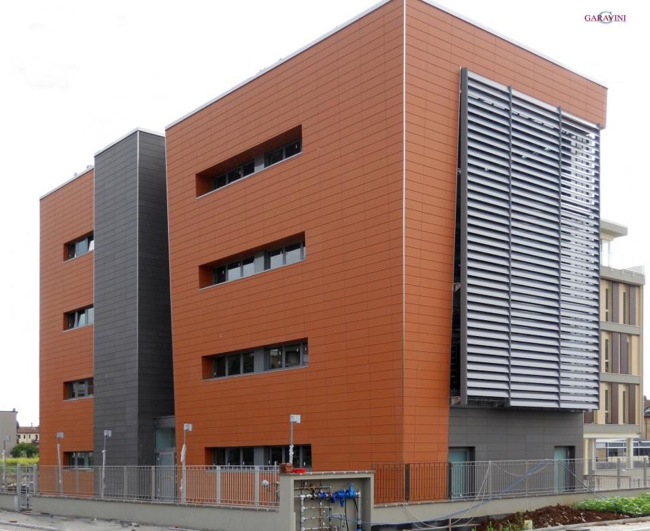 Edificio residenziale, Brescia