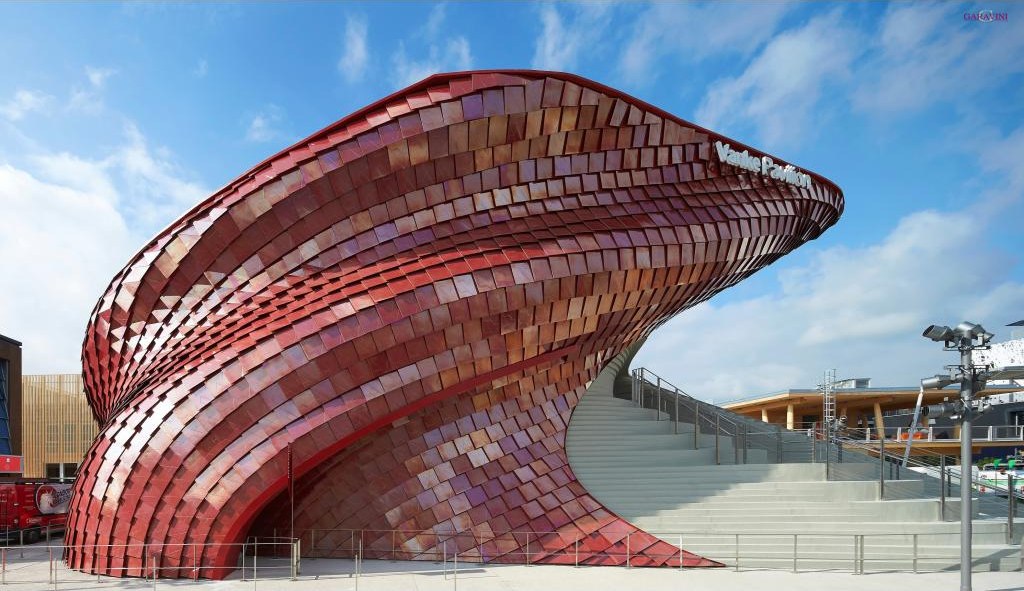 Vanke Pavilion, Expo 2015